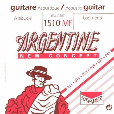 Savarez 1510MF (Struny pre akustickú gitaru .011)