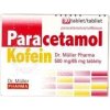 Dr. Müller Pharma Paracetamol Kofein 500 mg/65 mg 30 tabliet