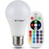 Žiarovka LED s diaľkovým ovládačom E27 6W, 2700K, 470lm, A60 VT-2022 (V-TAC)