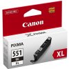 Atramentová kazeta Canon CLI-551BK XL, black