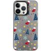 AppleKing ochranný kryt s vianočným motívom pre iPhone 13 Pro - sivý - možnosť vrátiť tovar ZADARMO do 30tich dní