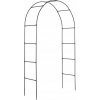 Kovová pergola DEMA oblúk 240 cm