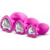 Blush Luxe Bling Plugs Training Kit Pink