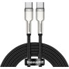 Baseus CATJK-D01 Cafule USB-C / USB-C 100W 5A, 2m, černý