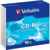 Verbatim CD-R 700MB 52x, 10ks