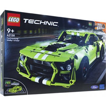 LEGO® Technic 42138 Ford Mustang Shelby GT500 od 40,08 € - Heureka.sk