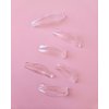 Wowbyme® Silikónové natáčky na lash lifting ZOEY, transparentné