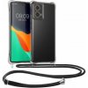 Priehľadné púzdro kwmobile Motorola Moto G85 5G průhledná