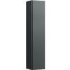 Laufen Lani - Vysoká skrinka 165x35 cm, 1 dvierka, pánty vpravo, sivá H4037221122661