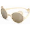 KiETLA slnečné okuliare OURS’ON 2-4 roky - Cream