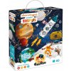 Puzzle CzuCzu Pozorovacie puzzle 60 dielikov CzuCzu KOSMOS pozorovacie puzzle a plagát 4+
