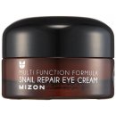 Očný krém a gél Mizon Multi Function Formula očný krém Snail Repair Eye Cream With 80 % Snail Secretion Filtrate 25 ml