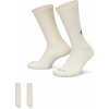 Vysoké bavlnené ponožky Nike EVERYDAY CUSHIONED biele FZ3073-133 - XL