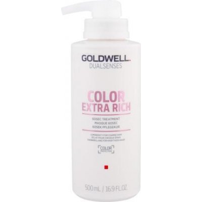 Goldwell Dualsenses Color Extra Rich 60 Sec Treatment regeneračná maska pre farbené vlasy 500 ml pre ženy