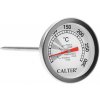 Teplomer do udiarne Calter 16x5 cm - strieborný