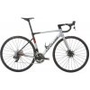 Cestný karbónový bicykel Cipollini Dolomia SRAM Red Etap ATX strieborný XS