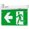 V-Tac | LED Núdzové svietidlo EMERGENCY EXIT LED/2,5W/230V 4v1 6000K | VT1262