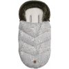 KikkaBoo Fusak zimný Luxury Dreamy Fields Grey