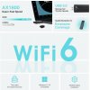 TP-LINK AX1800 Dual Band Wi-Fi 6 USB Adapter SPEED: 1201 Mbps at 5 GHz + 574 Mbps at 2.4 GHz SPEC: Internal Antennas, USB 3.0 Archer TX20U
