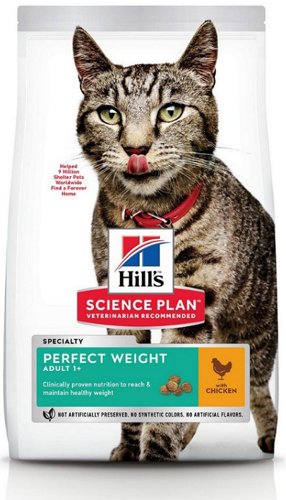 Hill\'s Feline Adult Perfect Weight Chicken 1,5 kg
