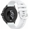 Xiaomi Mi Watch S3 biely silikónový remienok na inteligentné hodinky