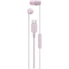 Slúchadlá Sony IER-EX15C, USB-C (IEREX15CP.CE7) ružová