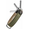 Orbitkey 2.0 Waxed Canvas - Khaki Green