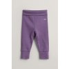 LEGÍNY GANT SHIELD LEGGINGS BORDEAUX PURPLE