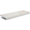 Vnútorné PVC parapety | PRO | šedý mramor