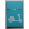 Bezdoteku Silikónová krabička na cigarety Moto