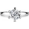 Florence | Zásnubný prsteň so stredovým diamantom 1.310ct, biele zlato 53