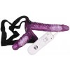 You2Toys Vibrating Strap On Duo