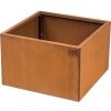 Vyvýšený záhon G21 50 x 32 x 50 cm, Corten