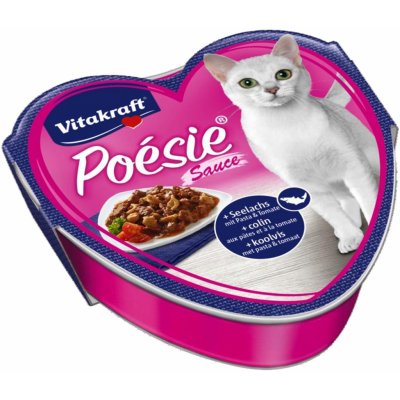 VITAKRAFT Poésie treska cestoviny paradajka v šťave 85 g