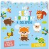 Můj sešit s obrázky k dolepení Zvířata - autor neuvedený