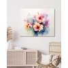 ZUTY Obrazy na stenu - Jemné kvety Rámovanie: vypnuté plátno na rám, Rozmer: 80x100 cm