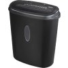 HAMA skartovačka Home X12CD/ formát A4/ křížový řez/ skartuje až 12 listů/ stupeň utajení P-4/ černá
