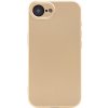 AppleMix Kryt METALLIC pre Apple iPhone 16e - gumový - zlatý