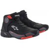 boty CR-X DRYSTAR HONDA kolekce, ALPINESTARS (černá/červená/šedá, vel. 44)