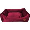 Pelech pre psy Red Ant VELVET-bordový-L