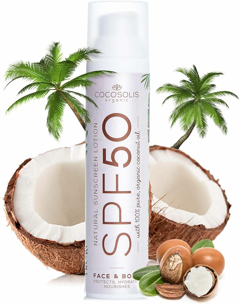 COCOSOLIS Ochranné opaľovacie mlieko SPF 50 100 ml