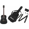 Ibanez V54NJP-WK Weathered Black Open Pore Akustická gitara