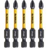 DeWalt Impact Torsion DT7998T nástavec pre rázové uťahovače PH2 50mm 5ks