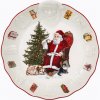 Villeroy & Boch Toy‘s Fantasy 2021 misa s reliéfom Santa Clausa 24x25 cm