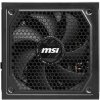MSI zdroj MAG A1000GL PCIE5/ 1000W/ ATX3.1/ akt. PFC/ 7 let celk. záruka/ 135mm fan/ modulární kabeláž/ 80PLUS Gold
