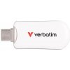 Pendrive Verbatim Plectra 256 GB USB 3.2 biely
