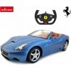 Rastar RC Auto Ferrari California na diaľkové ovládanie 1:12 + LED svetlá, modré