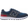 New Balance 574 Greens V2 Navy/Grey 42 Pánske golfové topánky