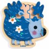 DJECO Drevené puzzle Puzzlo Ježko