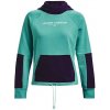 Under Armour dámská mikina Rival Fleece Hoodie zelená